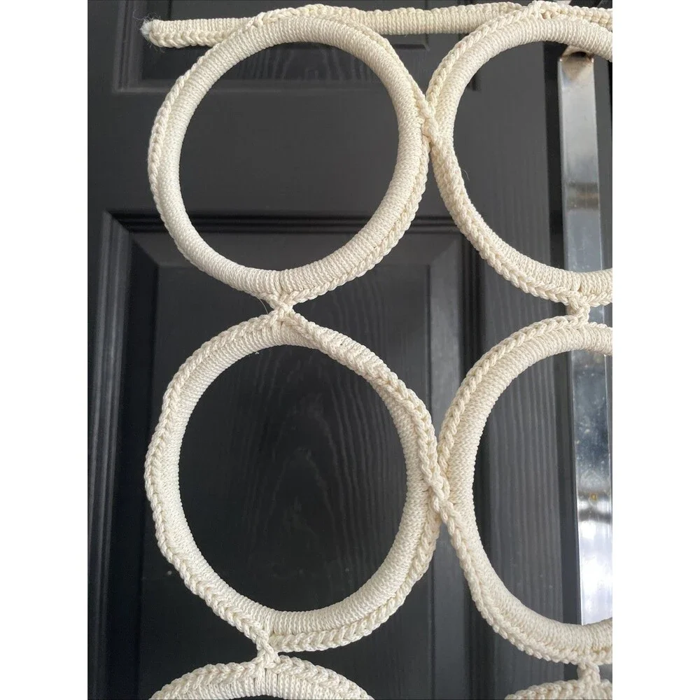 Ikea Hanger 28-rings Komplement 20143 Macrame Multi- Use Scarf Belt Space Saver